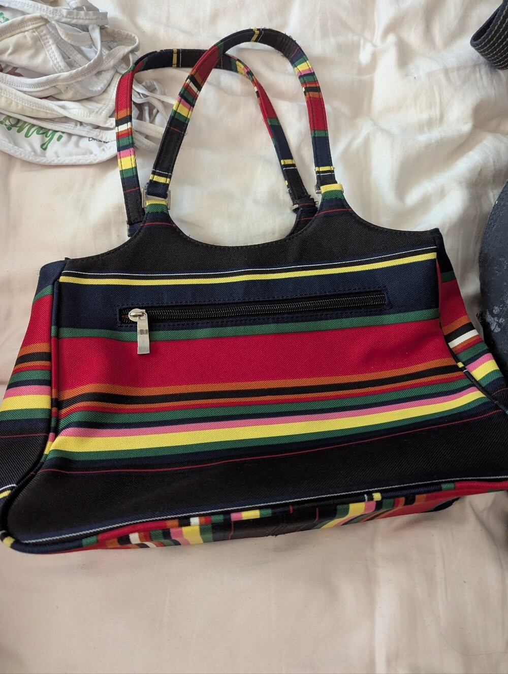 Candy Stripe Purse